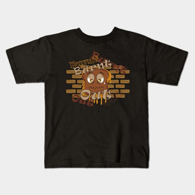 Burnt Out Kids T-Shirt by mutarek